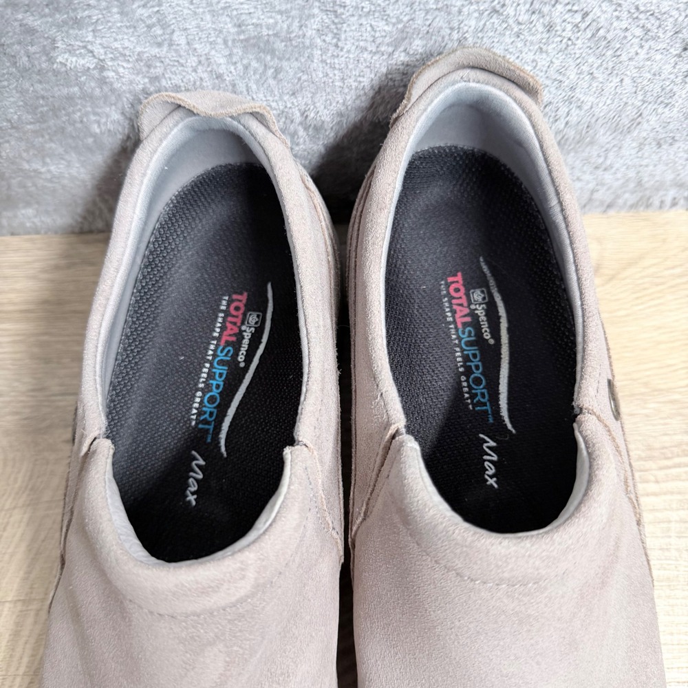 Dansko Patti Slip On Clog Shoe 8 38 Gray Comfort Walking Casual Minimalist Style - Picture 9 of 12